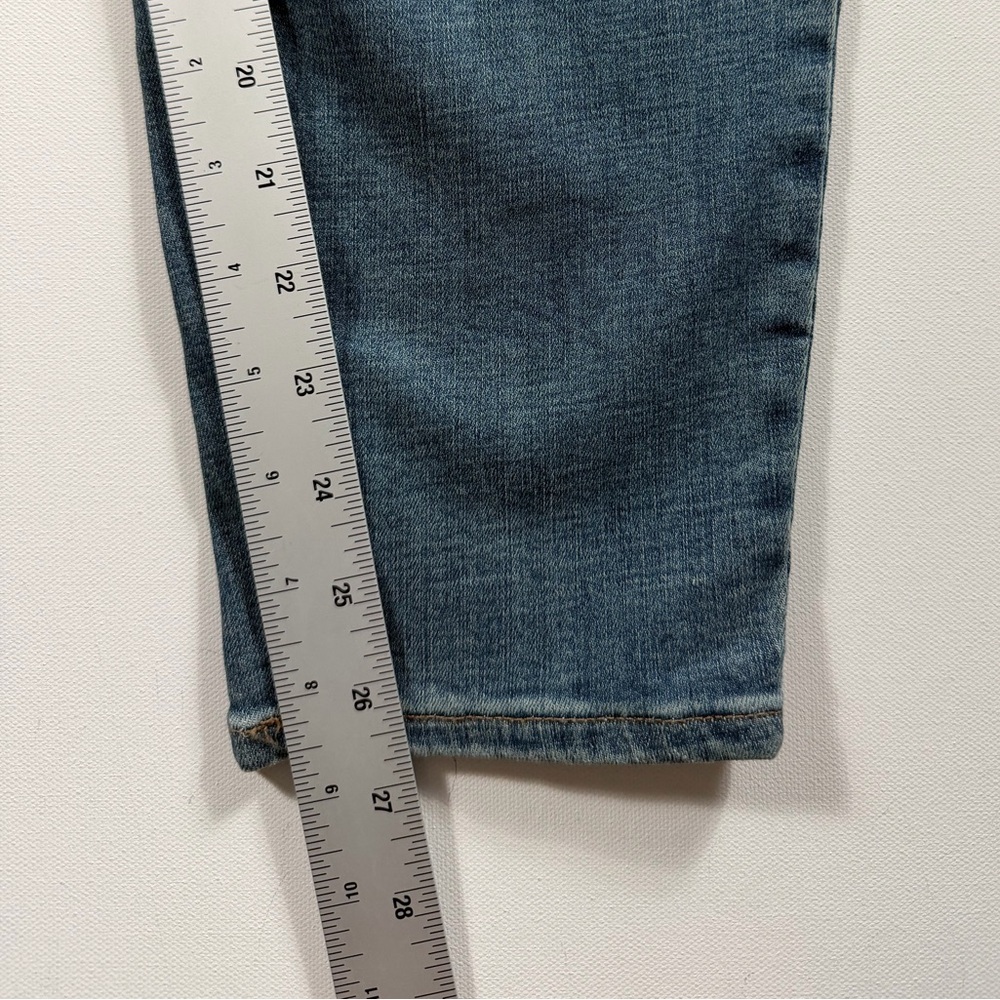 Pistola Denim Skinny Jeans Size 33 Light Wash Stretch Mid Rise Minimalist - Picture 7 of 9